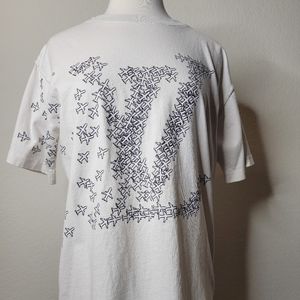 Louis Vuitton Planes white tshirt Medium